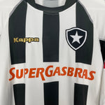 Shop 2006/07 BOTAFOGO #9 HOME SHIRT (XL) KAPPA, classic football shirts, vintage football shirts & retro soccer jerseys at Cult Kits
