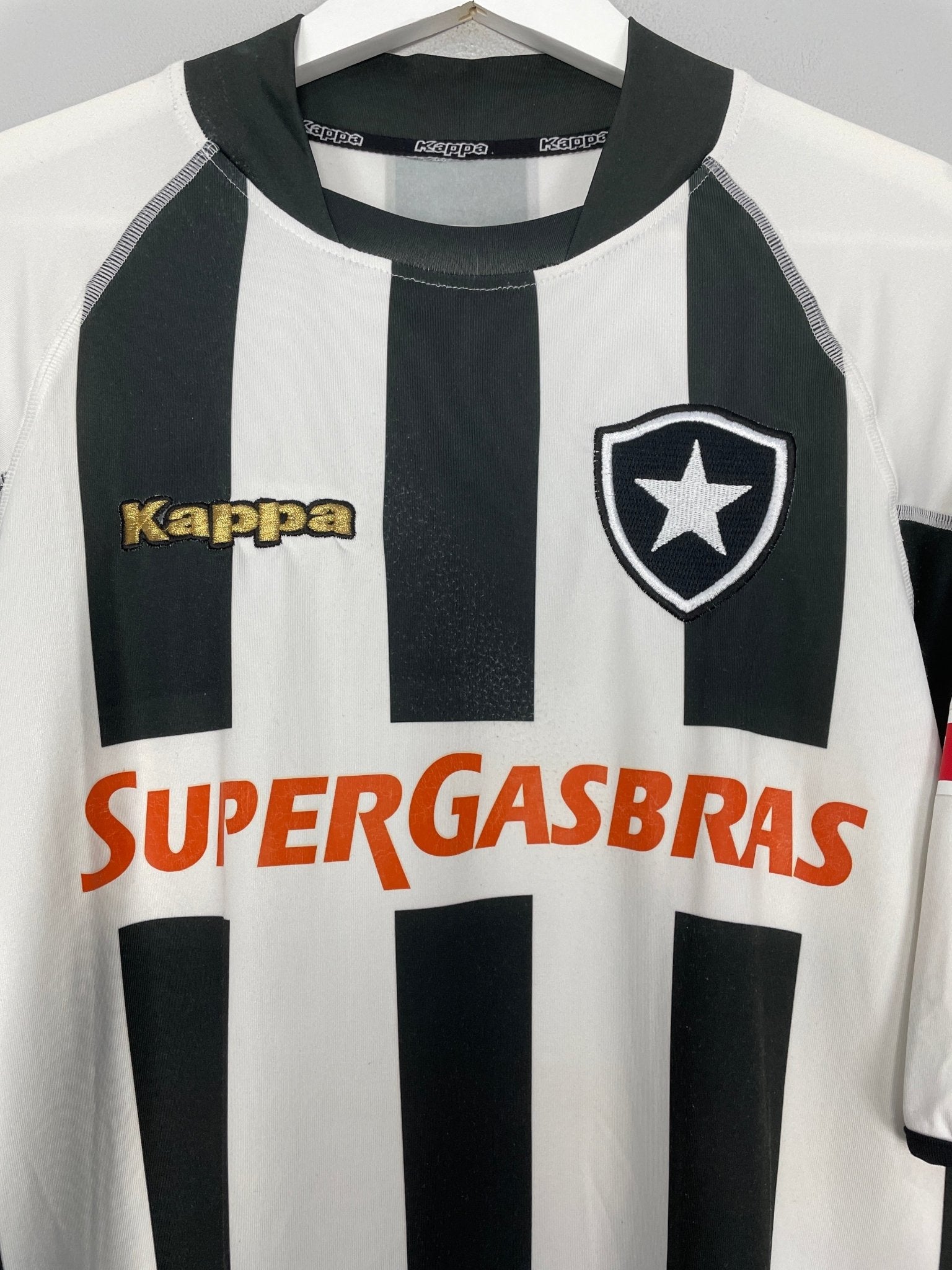 Shop 2006/07 BOTAFOGO #9 HOME SHIRT (XL) KAPPA, classic football shirts, vintage football shirts & retro soccer jerseys at Cult Kits