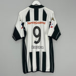 Shop 2006/07 BOTAFOGO #9 HOME SHIRT (XL) KAPPA, classic football shirts, vintage football shirts & retro soccer jerseys at Cult Kits