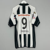 Shop 2006/07 BOTAFOGO #9 HOME SHIRT (XL) KAPPA, classic football shirts, vintage football shirts & retro soccer jerseys at Cult Kits