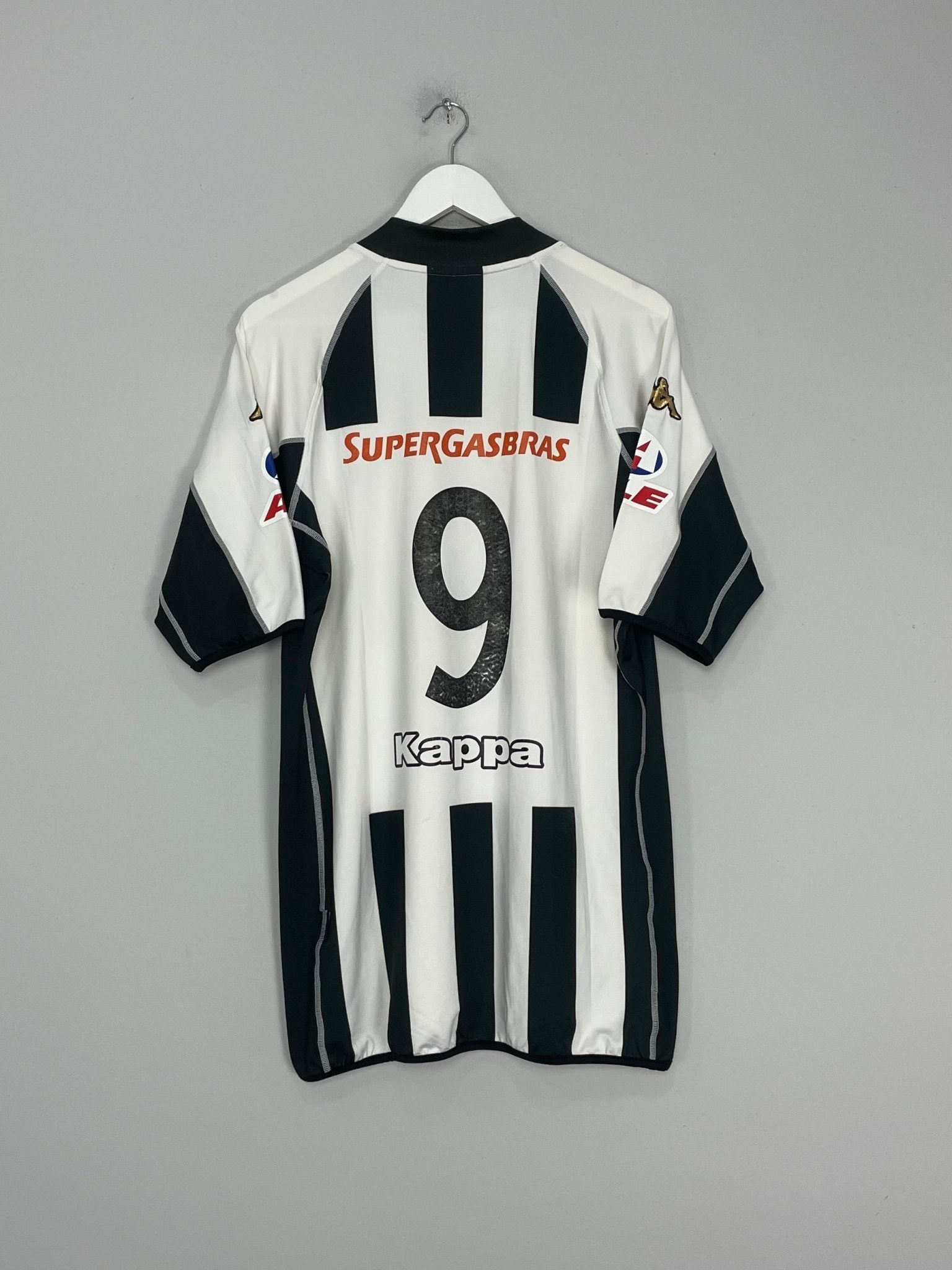 Shop 2006/07 BOTAFOGO #9 HOME SHIRT (XL) KAPPA, classic football shirts, vintage football shirts & retro soccer jerseys at Cult Kits