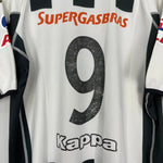 Shop 2006/07 BOTAFOGO #9 HOME SHIRT (XL) KAPPA, classic football shirts, vintage football shirts & retro soccer jerseys at Cult Kits