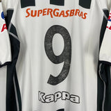 Shop 2006/07 BOTAFOGO #9 HOME SHIRT (XL) KAPPA, classic football shirts, vintage football shirts & retro soccer jerseys at Cult Kits