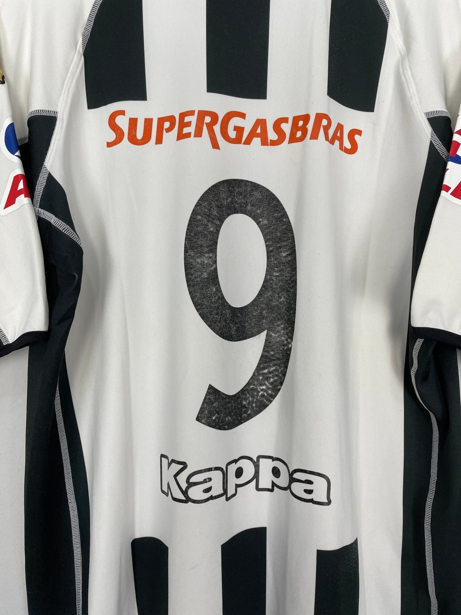 Shop 2006/07 BOTAFOGO #9 HOME SHIRT (XL) KAPPA, classic football shirts, vintage football shirts & retro soccer jerseys at Cult Kits