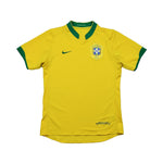 Buy 2006/07 Brazil Home Shirt (S) Nike ~ Free worldwide shipping available ~ Authentic Vintage Football Shirts from Cult Kits
