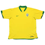 Buy 2006/07 Brazil Home Shirt (XL) Nike ~ Free worldwide shipping ~ Authentic Vintage Football Shirts from Cult Kits