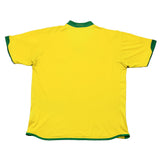 Buy 2006/07 Brazil Home Shirt (XL) Nike ~ Free worldwide shipping ~ Authentic Vintage Football Shirts from Cult Kits