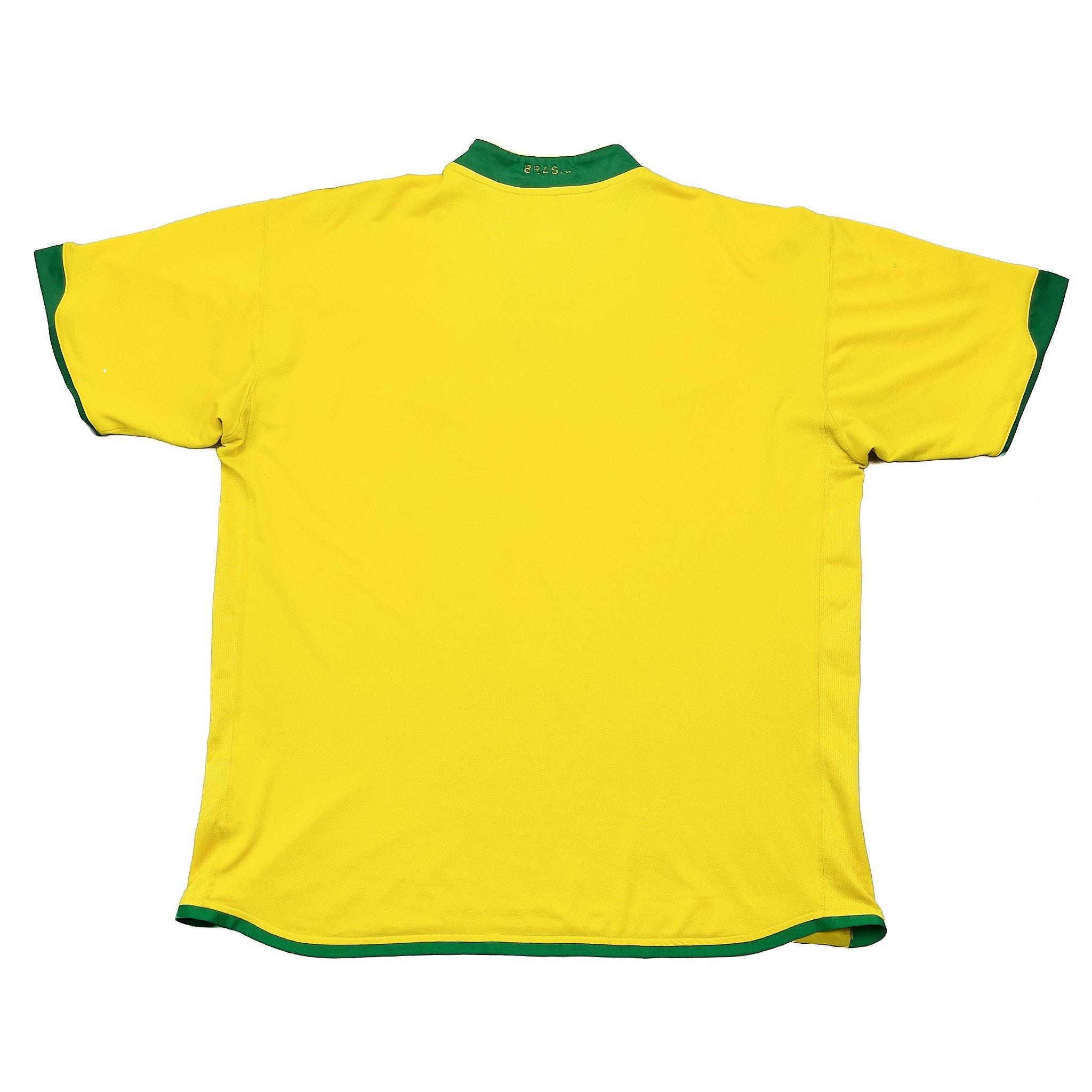 Buy 2006/07 Brazil Home Shirt (XL) Nike ~ Free worldwide shipping ~ Authentic Vintage Football Shirts from Cult Kits