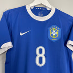 Shop 2006/07 BRAZIL KAKA #8 AWAY SHIRT (S) NIKE, classic football shirts, vintage football shirts & retro soccer jerseys at Cult Kits