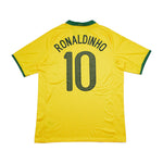 2006 Brazil Nike football shirt - view 1 - Cult Kits