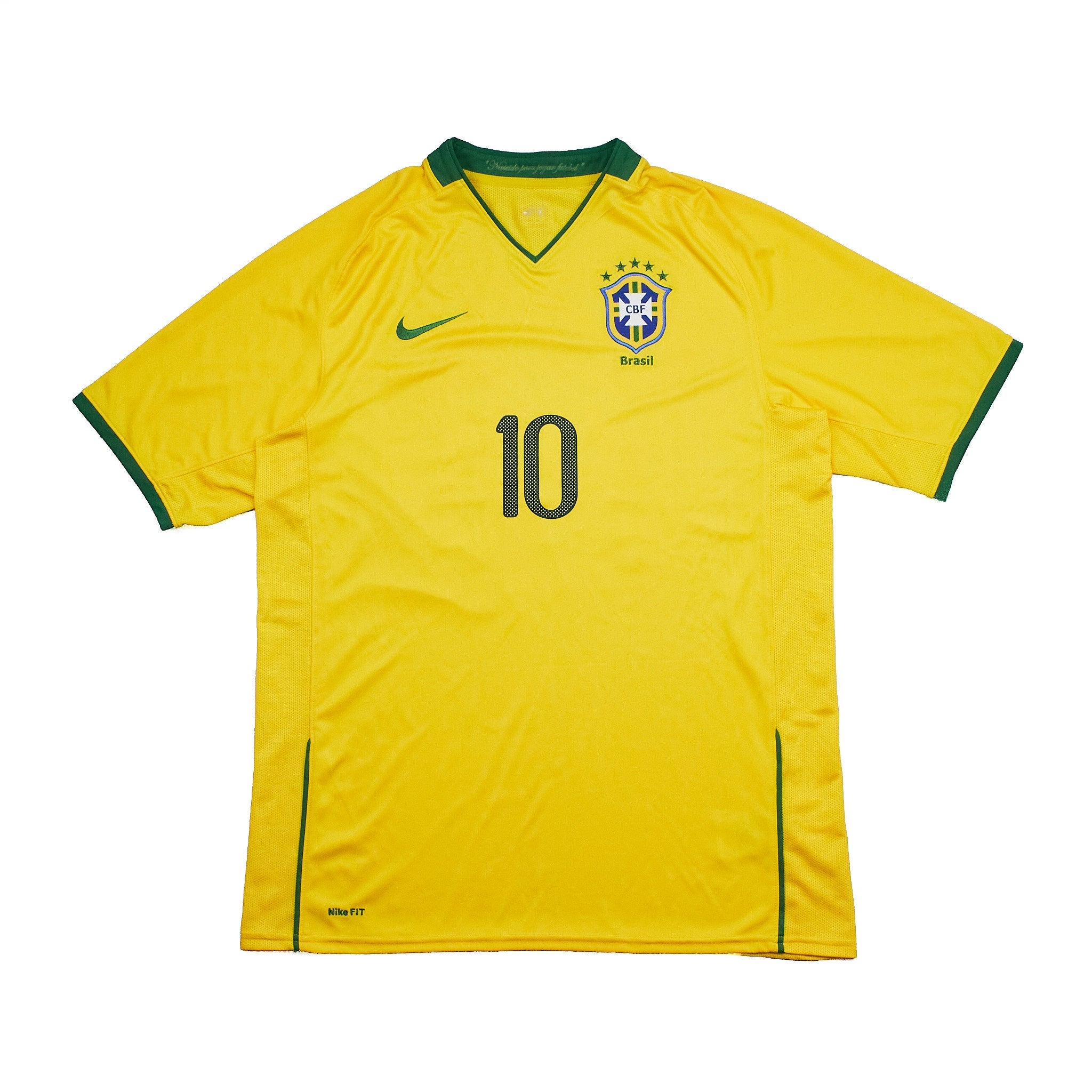 2006 Brazil Nike football shirt - view 2 - Cult Kits