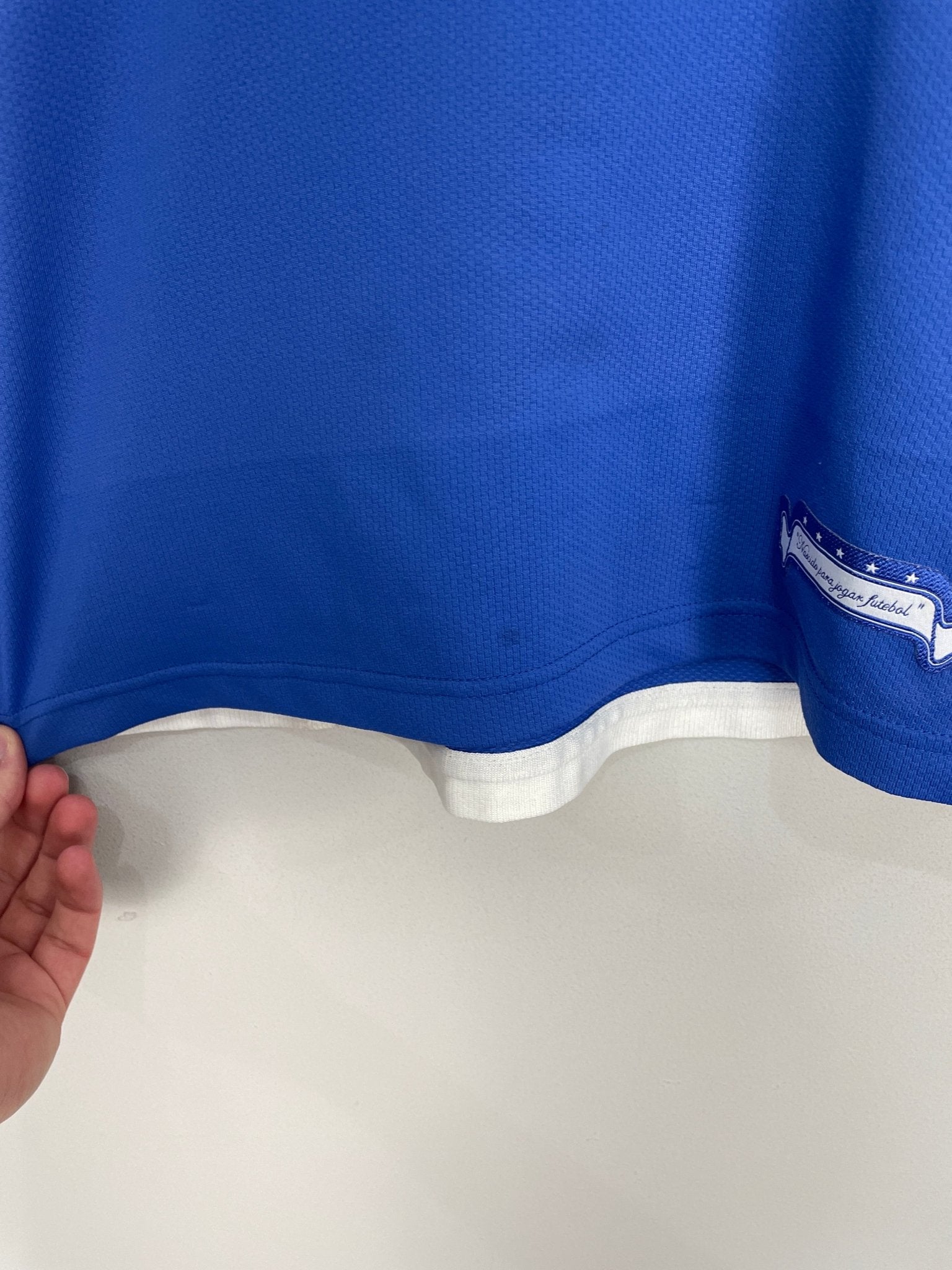 Shop 2006/07 BRAZIL RONALDO #9 AWAY SHIRT (S) NIKE, classic football shirts, vintage football shirts & retro soccer jerseys at Cult Kits