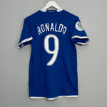 Shop 2006/07 BRAZIL RONALDO #9 AWAY SHIRT (S) NIKE, classic football shirts, vintage football shirts & retro soccer jerseys at Cult Kits