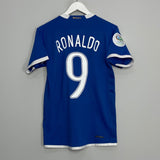 Shop 2006/07 BRAZIL RONALDO #9 AWAY SHIRT (S) NIKE, classic football shirts, vintage football shirts & retro soccer jerseys at Cult Kits