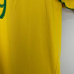 Shop 2006/07 BRAZIL RONALDO #9 HOME SHIRT (M) NIKE, classic football shirts, vintage football shirts & retro soccer jerseys at Cult Kits