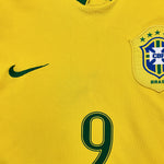 Buy 2006/07 Brazil Ronaldo 9 Home Shirt (M) Nike ~ Free worldwide shipping ~ Authentic Vintage Football Shirts from Cult Kits