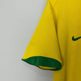 Shop 2006/07 BRAZIL RONALDO #9 HOME SHIRT (M) NIKE, classic football shirts, vintage football shirts & retro soccer jerseys at Cult Kits