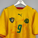 Shop 2006/07 CAMEROON ETO'O #9 AWAY SHIRT (XL) PUMA, classic football shirts, vintage football shirts & retro soccer jerseys at Cult Kits