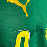 Shop 2006/07 CAMEROON ETO'O #9 HOME SHIRT (M) PUMA, classic football shirts, vintage football shirts & retro soccer jerseys at Cult Kits