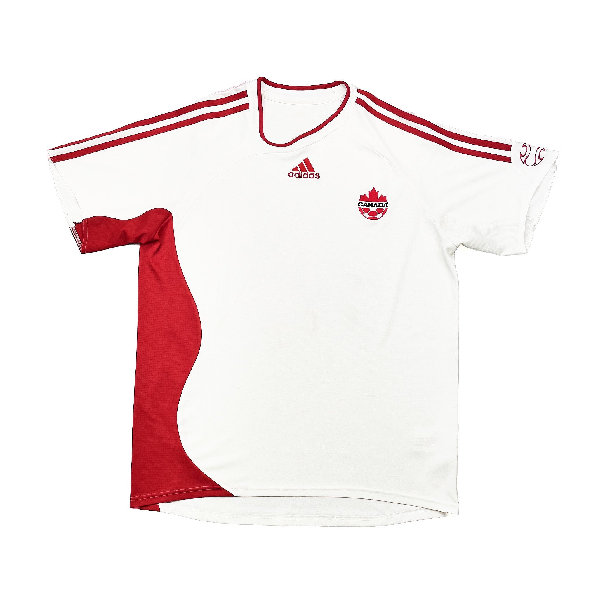 Buy 2006/07 Canada Away Shirt (L) Adidas ~ Free worldwide shipping ~ Authentic Vintage Football Shirts from Cult Kits