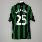 Shop 2006/07 CELTIC NAKAMURA #25 AWAY SHIRT (XL) NIKE, classic football shirts, vintage football shirts & retro soccer jerseys at Cult Kits