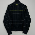 Shop 2006/07 CELTIC TRACK JACKET (M) NIKE, classic football shirts, vintage football shirts & retro soccer jerseys at Cult Kits