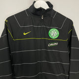 Shop 2006/07 CELTIC TRACK JACKET (M) NIKE, classic football shirts, vintage football shirts & retro soccer jerseys at Cult Kits