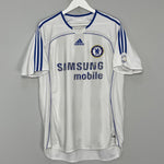 Shop 2006/07 CHELSEA DROGBA #11 AWAY SHIRT (M) ADIDAS, classic football shirts, vintage football shirts & retro soccer jerseys at Cult Kits