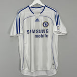 Shop 2006/07 CHELSEA DROGBA #11 AWAY SHIRT (M) ADIDAS, classic football shirts, vintage football shirts & retro soccer jerseys at Cult Kits
