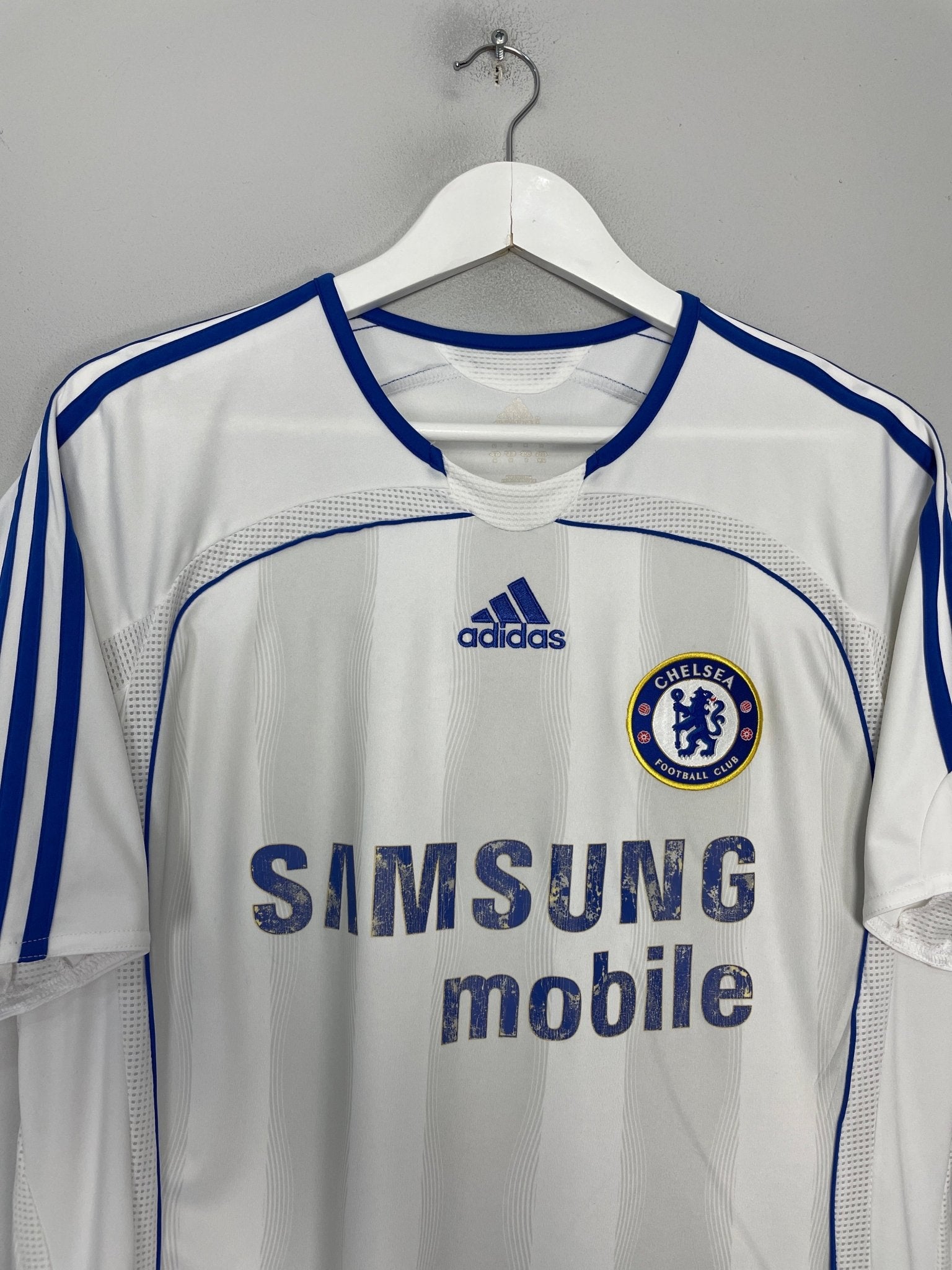 2006/07 CHELSEA DROGBA #11 AWAY SHIRT (M) ADIDAS – Cult Kits