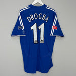 Shop 2006/07 CHELSEA DROGBA #11 *FA CUP FINAL* HOME SHIRT (L) ADIDAS, classic football shirts, vintage football shirts & retro soccer jerseys at Cult Kits