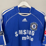 Shop 2006/07 CHELSEA DROGBA #11 *FA CUP FINAL* HOME SHIRT (L) ADIDAS, classic football shirts, vintage football shirts & retro soccer jerseys at Cult Kits