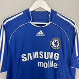 Shop 2006/07 CHELSEA J.COLE #10 HOME SHIRT (M) ADIDAS, classic football shirts, vintage football shirts & retro soccer jerseys at Cult Kits