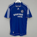 Shop 2006/07 CHELSEA J.COLE #10 HOME SHIRT (M) ADIDAS, classic football shirts, vintage football shirts & retro soccer jerseys at Cult Kits