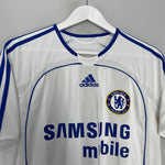 Shop 2006/07 CHELSEA LAMPARD #8 AWAY SHIRT (M) ADIDAS, classic football shirts, vintage football shirts & retro soccer jerseys at Cult Kits