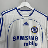 Shop 2006/07 CHELSEA LAMPARD #8 AWAY SHIRT (M) ADIDAS, classic football shirts, vintage football shirts & retro soccer jerseys at Cult Kits