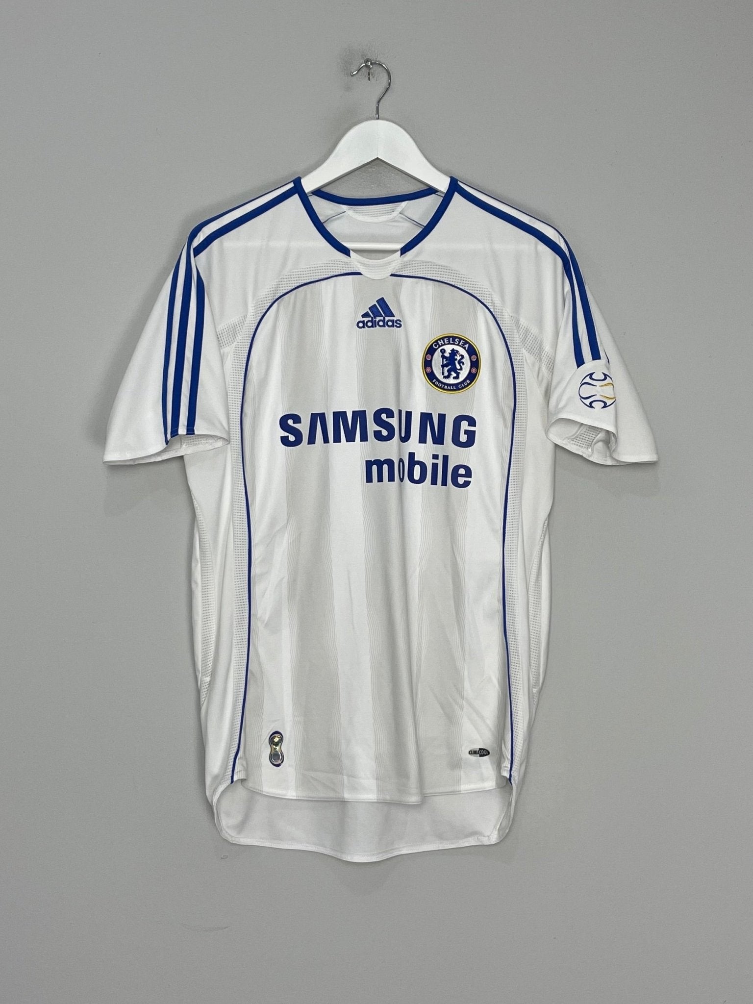 Shop 2006/07 CHELSEA LAMPARD #8 AWAY SHIRT (M) ADIDAS, classic football shirts, vintage football shirts & retro soccer jerseys at Cult Kits