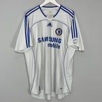 Shop 2006/07 CHELSEA SHEVCHENKO #7 AWAY SHIRT (XL) ADIDAS, classic football shirts, vintage football shirts & retro soccer jerseys at Cult Kits