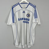Shop 2006/07 CHELSEA SHEVCHENKO #7 AWAY SHIRT (XL) ADIDAS, classic football shirts, vintage football shirts & retro soccer jerseys at Cult Kits