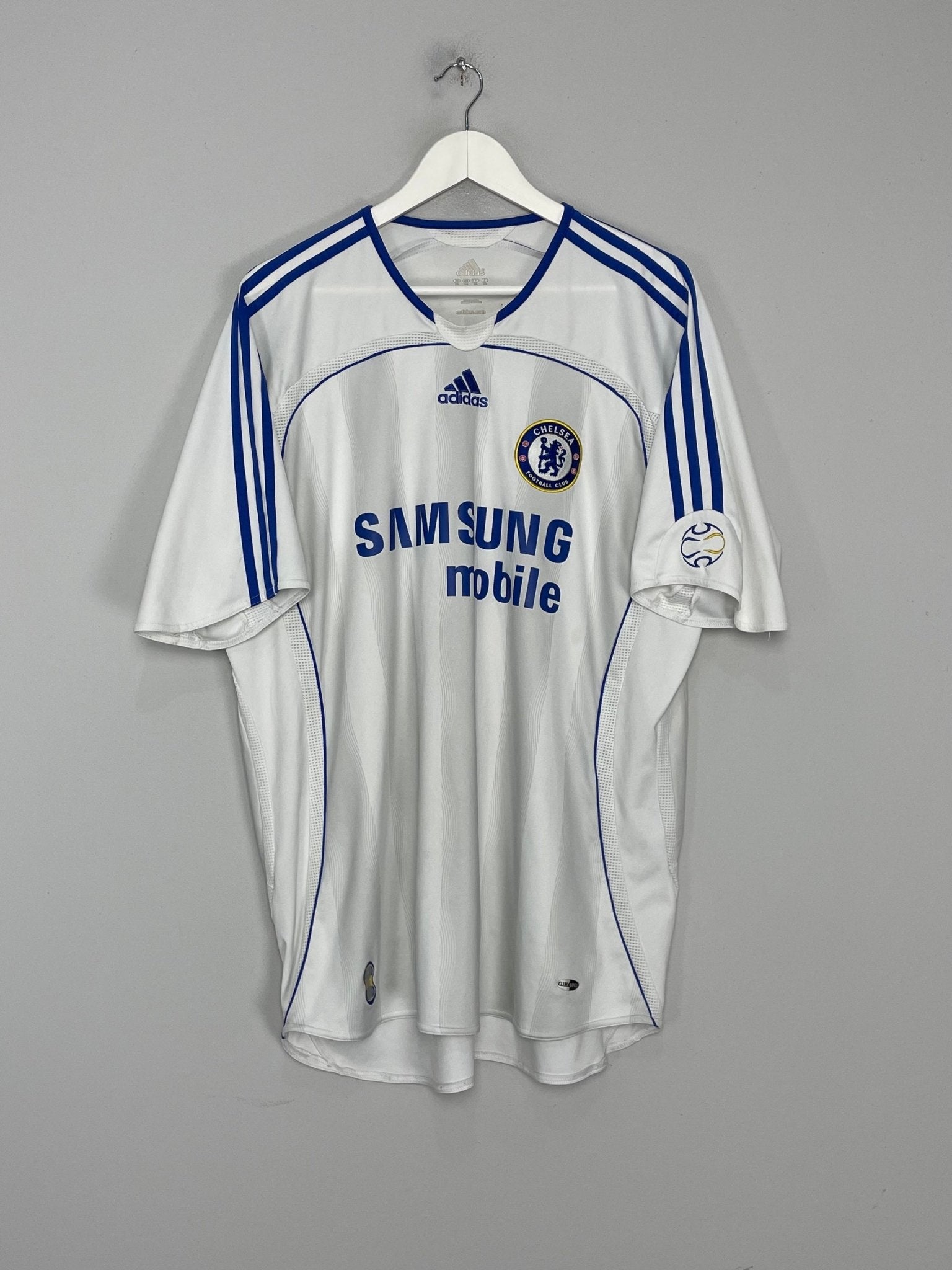 Shop 2006/07 CHELSEA SHEVCHENKO #7 AWAY SHIRT (XL) ADIDAS, classic football shirts, vintage football shirts & retro soccer jerseys at Cult Kits