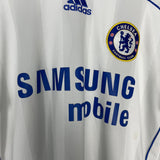 Shop 2006/07 CHELSEA SHEVCHENKO #7 AWAY SHIRT (XL) ADIDAS, classic football shirts, vintage football shirts & retro soccer jerseys at Cult Kits