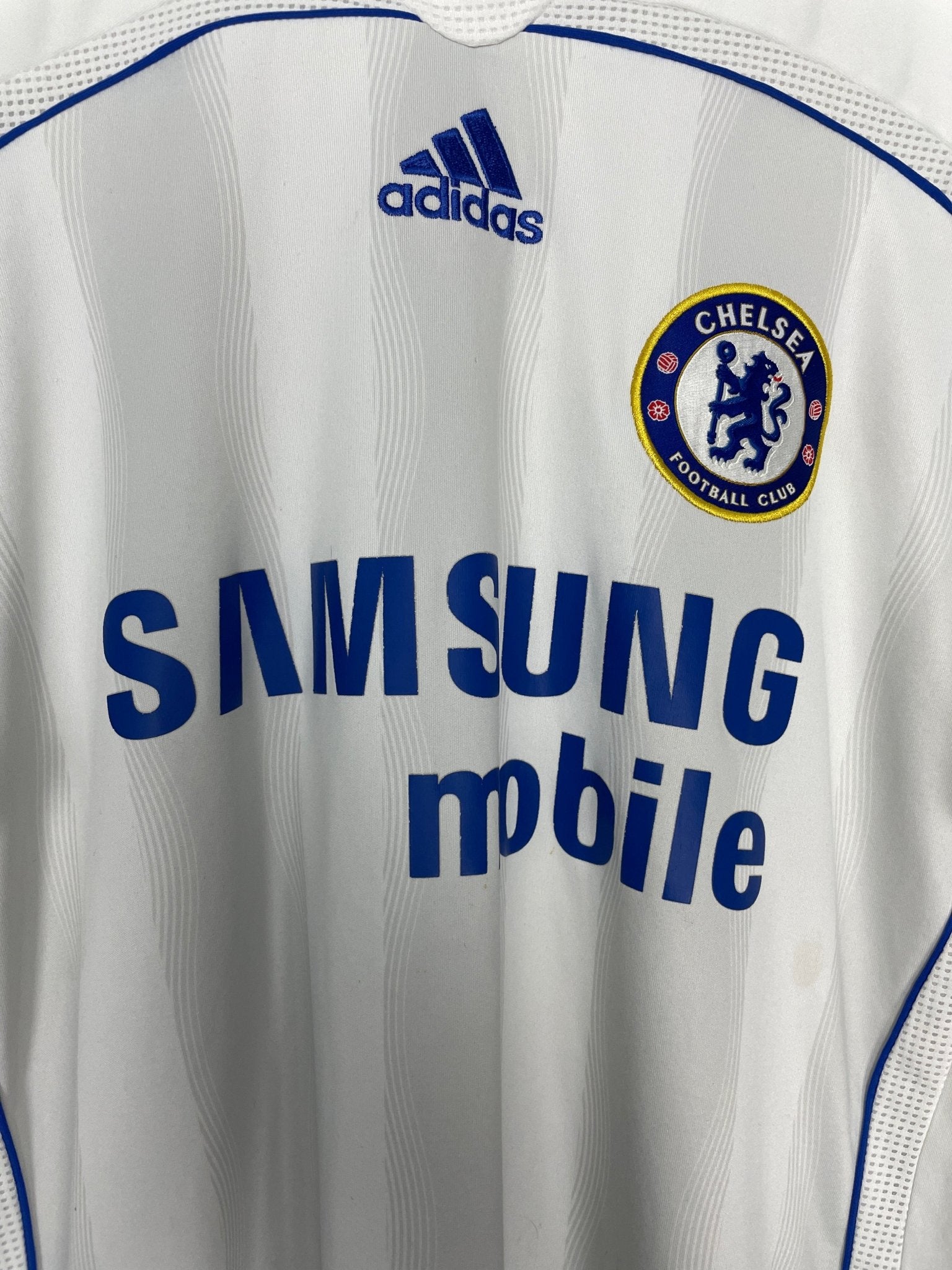 Shop 2006/07 CHELSEA SHEVCHENKO #7 AWAY SHIRT (XL) ADIDAS, classic football shirts, vintage football shirts & retro soccer jerseys at Cult Kits