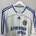 Shop 2006/07 CHELSEA SHEVCHENKO #7 AWAY SHIRT (XL) ADIDAS, classic football shirts, vintage football shirts & retro soccer jerseys at Cult Kits