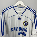 Shop 2006/07 CHELSEA SHEVCHENKO #7 AWAY SHIRT (XL) ADIDAS, classic football shirts, vintage football shirts & retro soccer jerseys at Cult Kits
