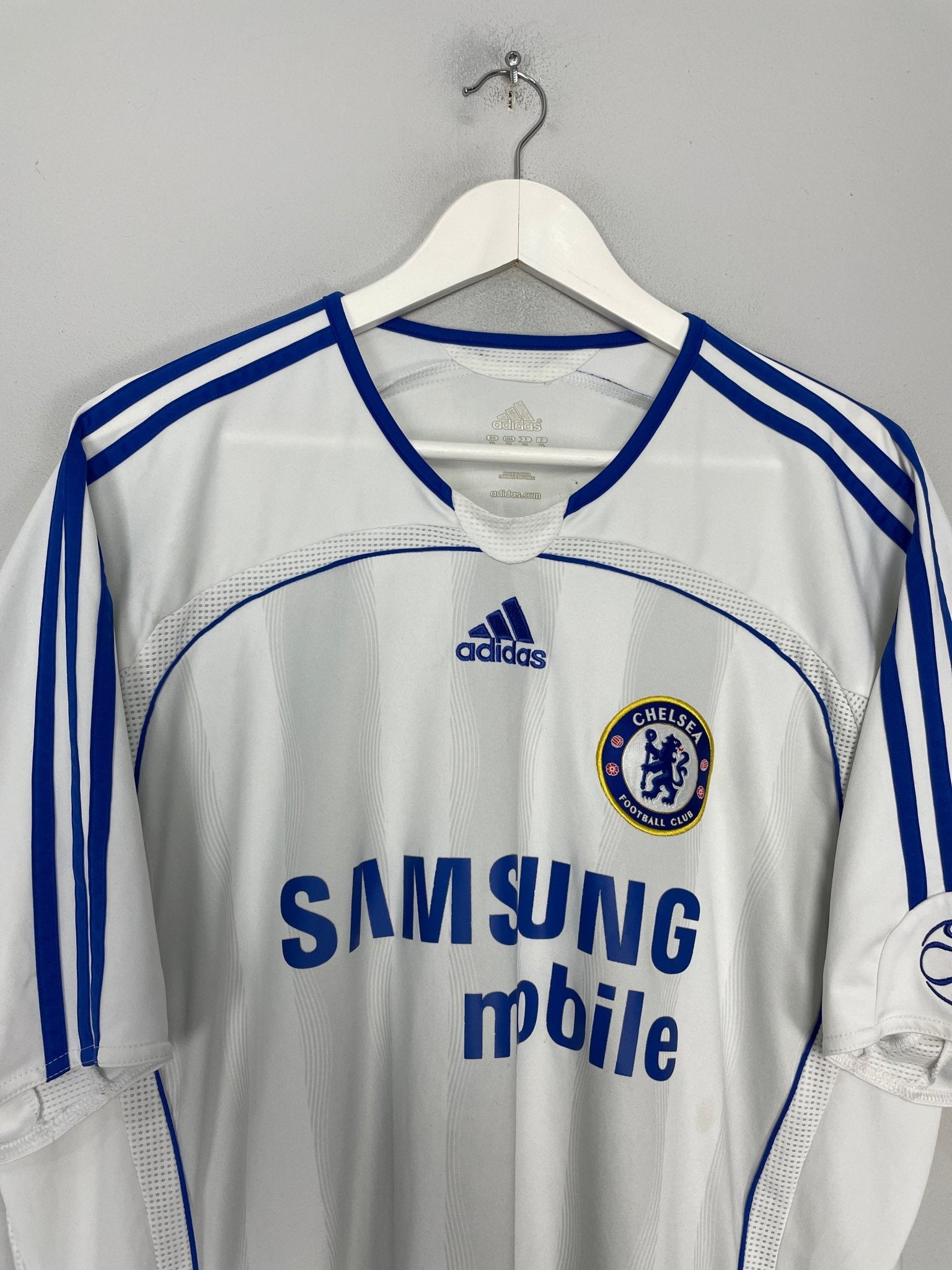Shop 2006/07 CHELSEA SHEVCHENKO #7 AWAY SHIRT (XL) ADIDAS, classic football shirts, vintage football shirts & retro soccer jerseys at Cult Kits