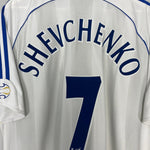 Shop 2006/07 CHELSEA SHEVCHENKO #7 AWAY SHIRT (XL) ADIDAS, classic football shirts, vintage football shirts & retro soccer jerseys at Cult Kits