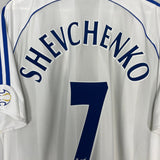 Shop 2006/07 CHELSEA SHEVCHENKO #7 AWAY SHIRT (XL) ADIDAS, classic football shirts, vintage football shirts & retro soccer jerseys at Cult Kits