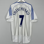 Shop 2006/07 CHELSEA SHEVCHENKO #7 AWAY SHIRT (XL) ADIDAS, classic football shirts, vintage football shirts & retro soccer jerseys at Cult Kits