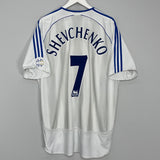 Shop 2006/07 CHELSEA SHEVCHENKO #7 AWAY SHIRT (XL) ADIDAS, classic football shirts, vintage football shirts & retro soccer jerseys at Cult Kits