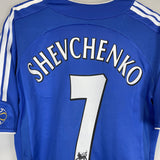 Shop 2006/07 CHELSEA SHEVCHENKO #7 HOME SHIRT (L) ADIDAS, classic football shirts, vintage football shirts & retro soccer jerseys at Cult Kits